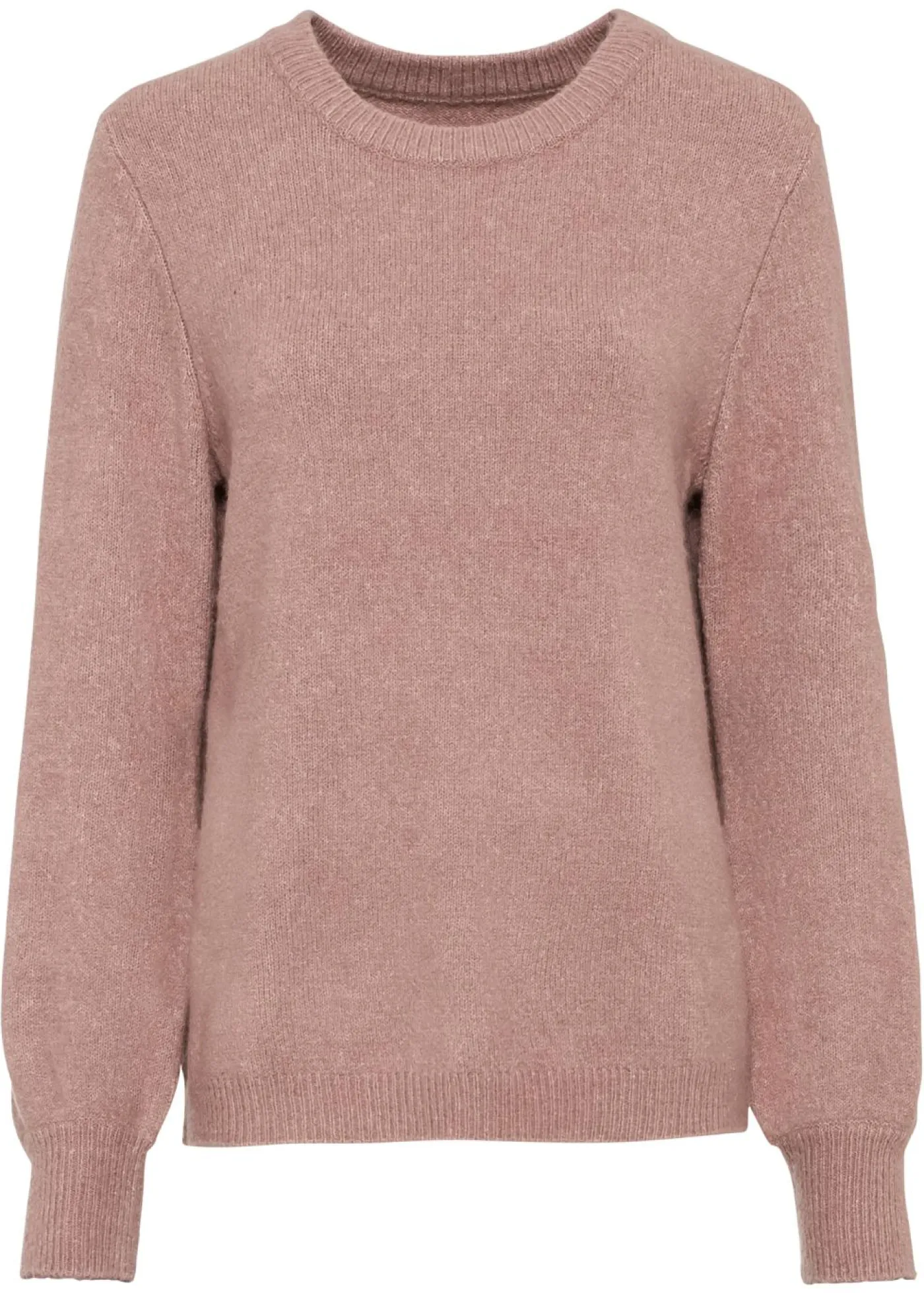 Clearance Jersey con mangas abullonadas Mujer Jerséis|Ropa De Punto