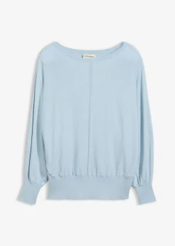 Clearance Jersey con mangas murciélago Mujer Jerséis|Ropa De Punto