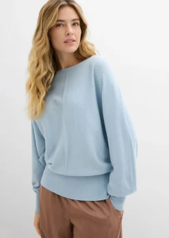 Clearance Jersey con mangas murciélago Mujer Jerséis|Ropa De Punto