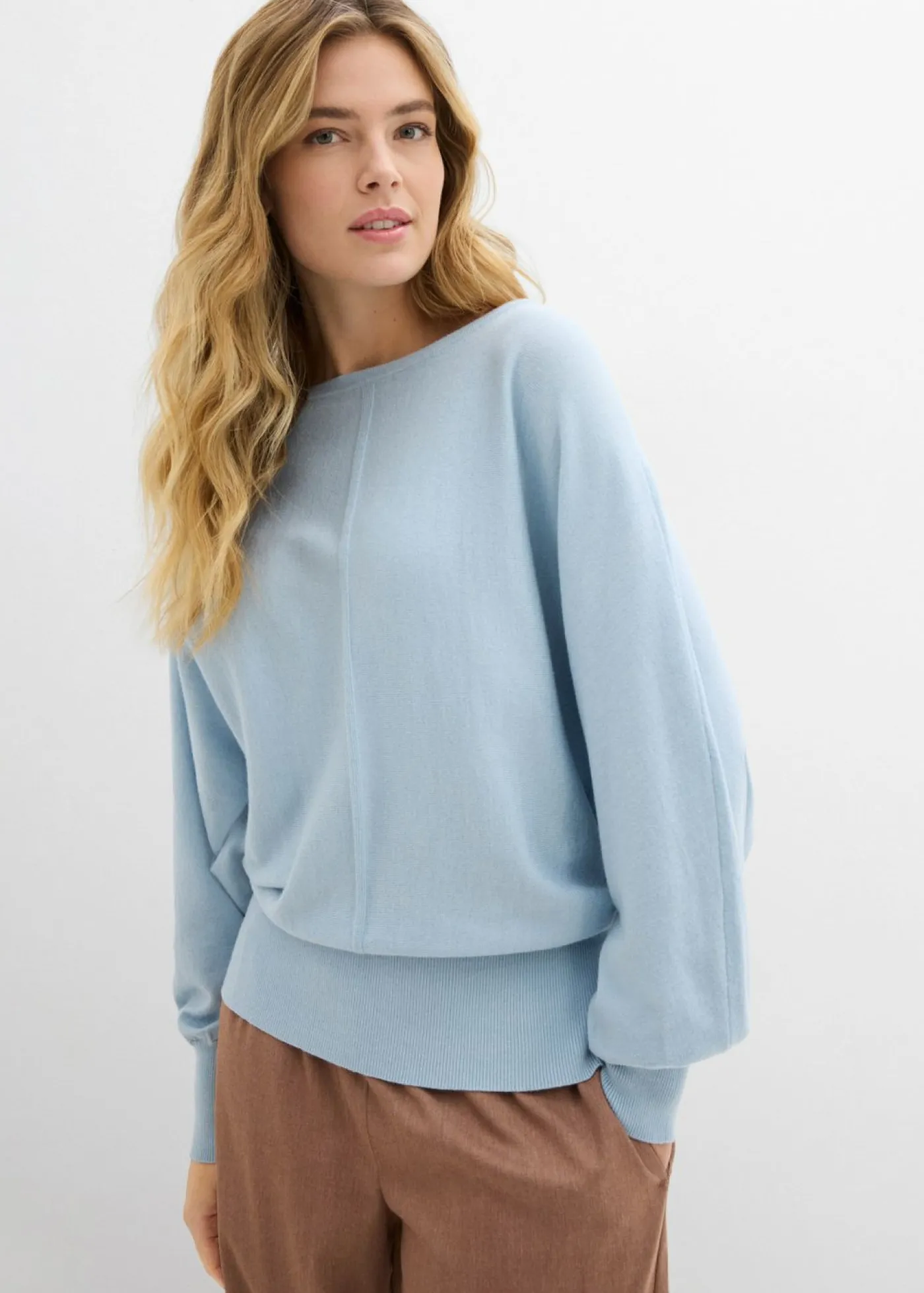 Clearance Jersey con mangas murciélago Mujer Jerséis|Ropa De Punto