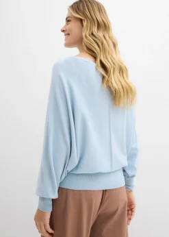 Clearance Jersey con mangas murciélago Mujer Jerséis|Ropa De Punto