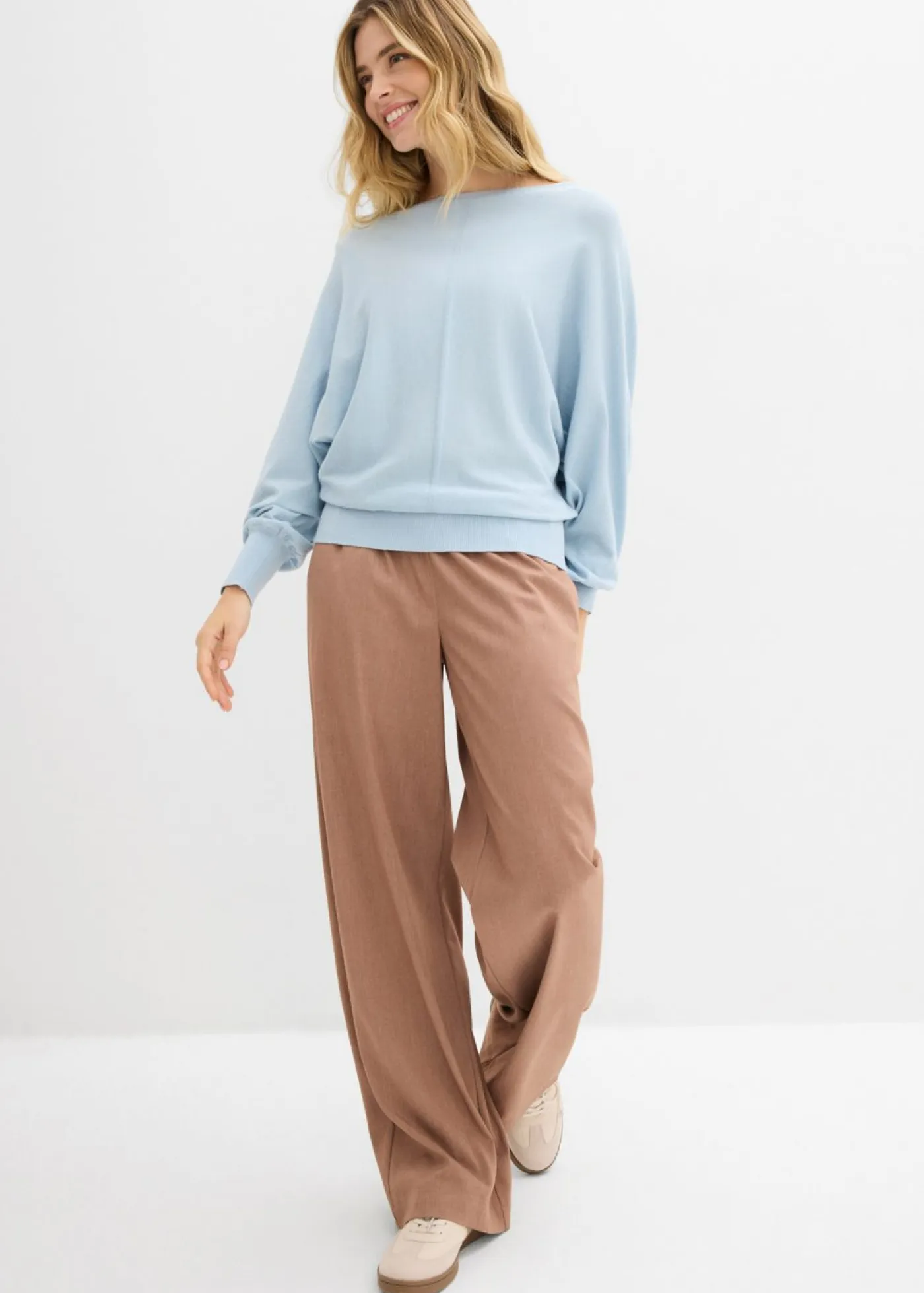 Clearance Jersey con mangas murciélago Mujer Jerséis|Ropa De Punto