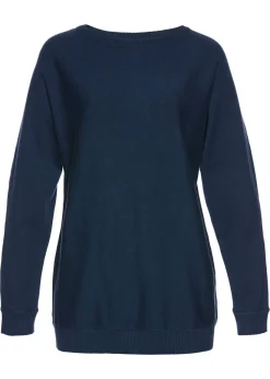 Outlet Jersey con mangas murciélago Mujer Jerséis|Ropa De Punto