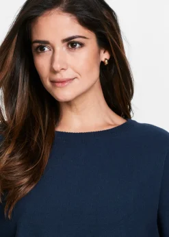 Outlet Jersey con mangas murciélago Mujer Jerséis|Ropa De Punto