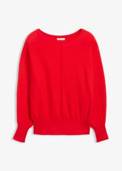 Jersey con mangas murciélago Mujer Jerséis|Ropa De Punto