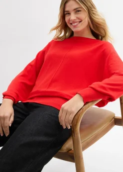 Jersey con mangas murciélago Mujer Jerséis|Ropa De Punto