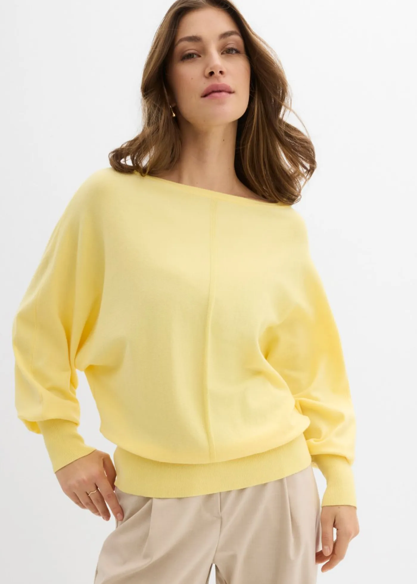 Discount Jersey con mangas murciélago Mujer Jerséis|Ropa De Punto