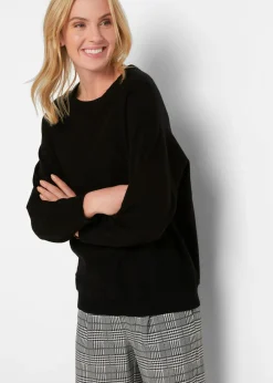 Jersey con mangas murciélago Mujer Jerséis|Ropa De Punto