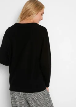 Jersey con mangas murciélago Mujer Jerséis|Ropa De Punto