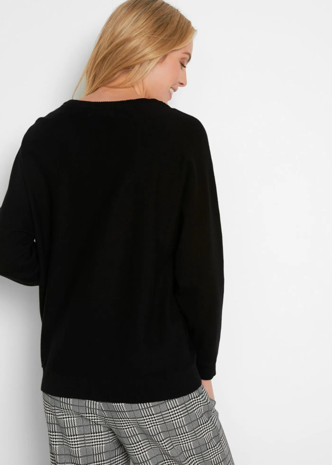 Jersey con mangas murciélago Mujer Jerséis|Ropa De Punto