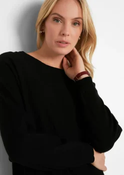 Jersey con mangas murciélago Mujer Jerséis|Ropa De Punto