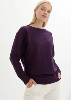 Discount Jersey con mangas murciélago Mujer Jerséis|Ropa De Punto