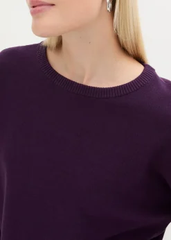 Discount Jersey con mangas murciélago Mujer Jerséis|Ropa De Punto