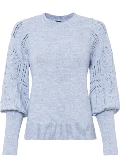 Discount Jersey con patrón de ajour Mujer Jerséis|Ropa De Punto