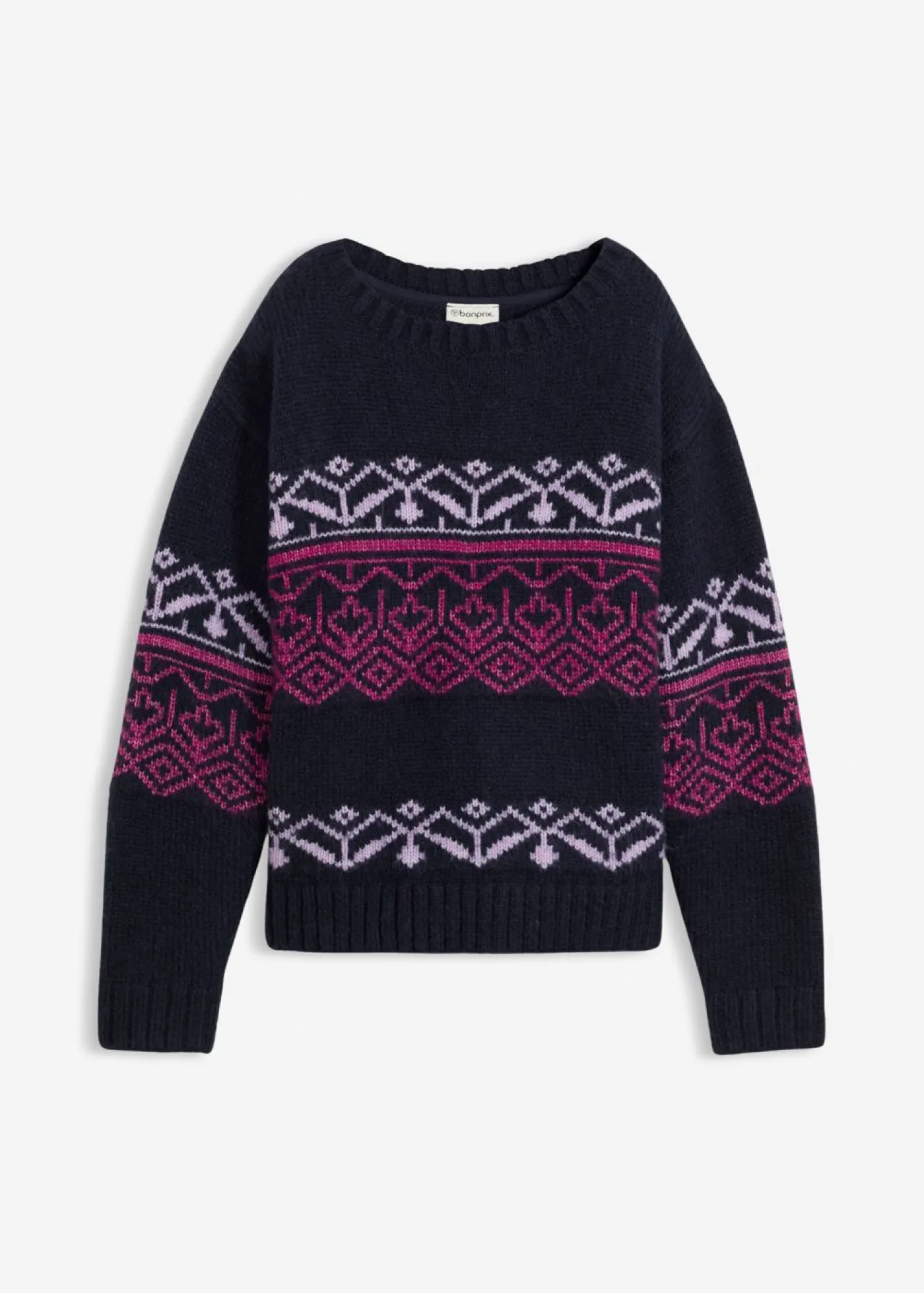 Best Jersey con patrón nórdico Mujer Jerséis|Ropa De Punto
