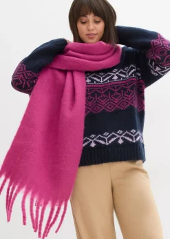 Best Jersey con patrón nórdico Mujer Jerséis|Ropa De Punto