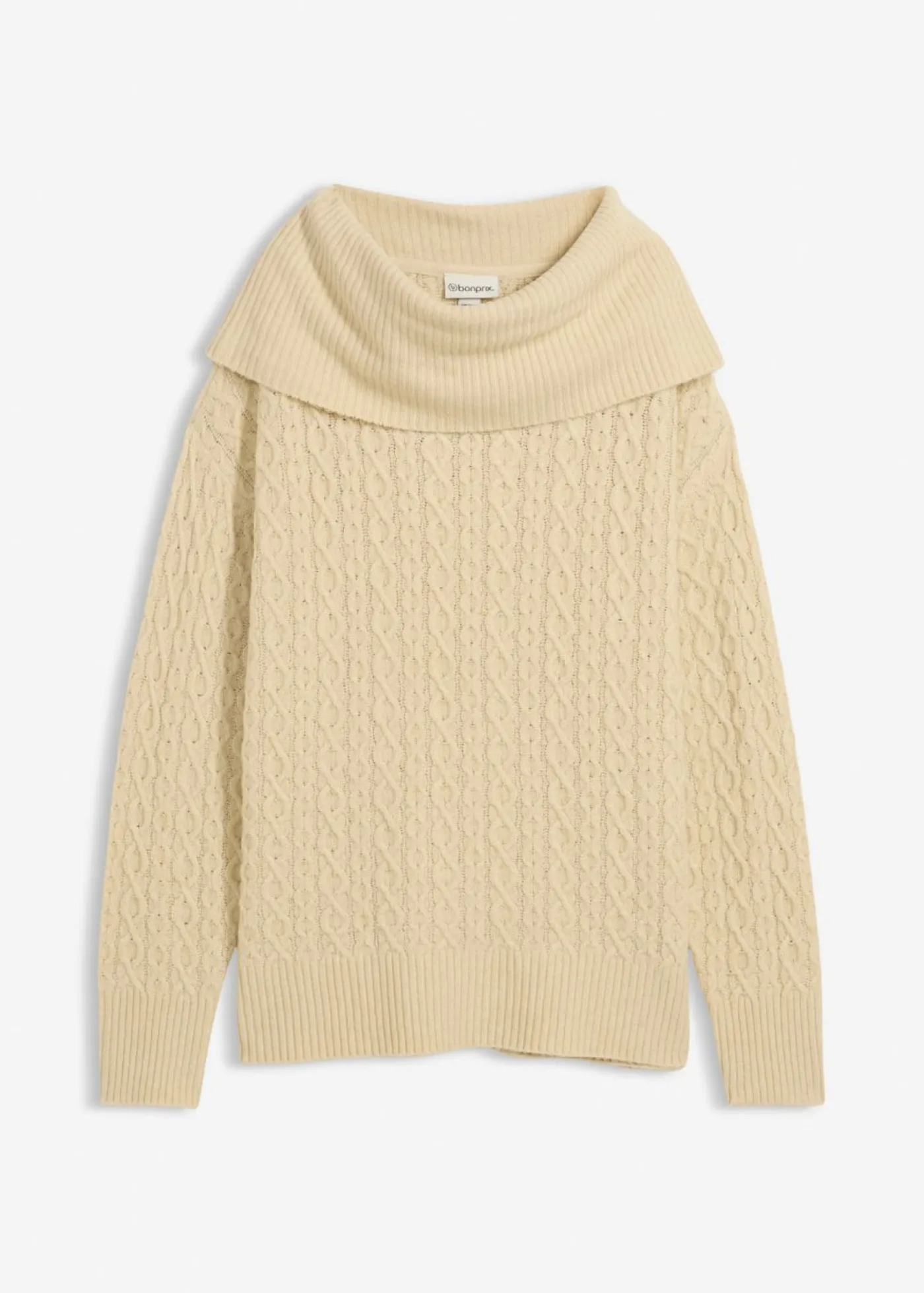 Best Jersey con patrón trenzado Mujer Jerséis|Ropa De Punto