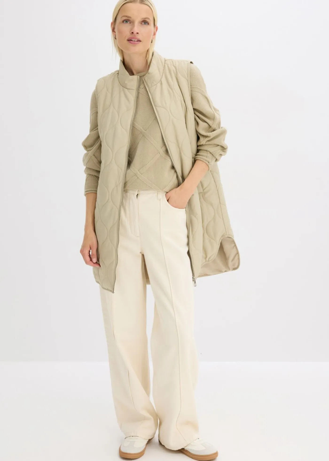 Sale Jersey con patrón trenzado horizontal Mujer Jerséis|Ropa De Punto