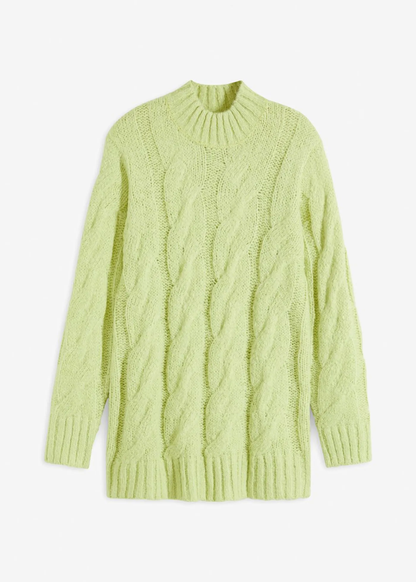Online Jersey con patrón trenzado Mujer Jerséis|Ropa De Punto