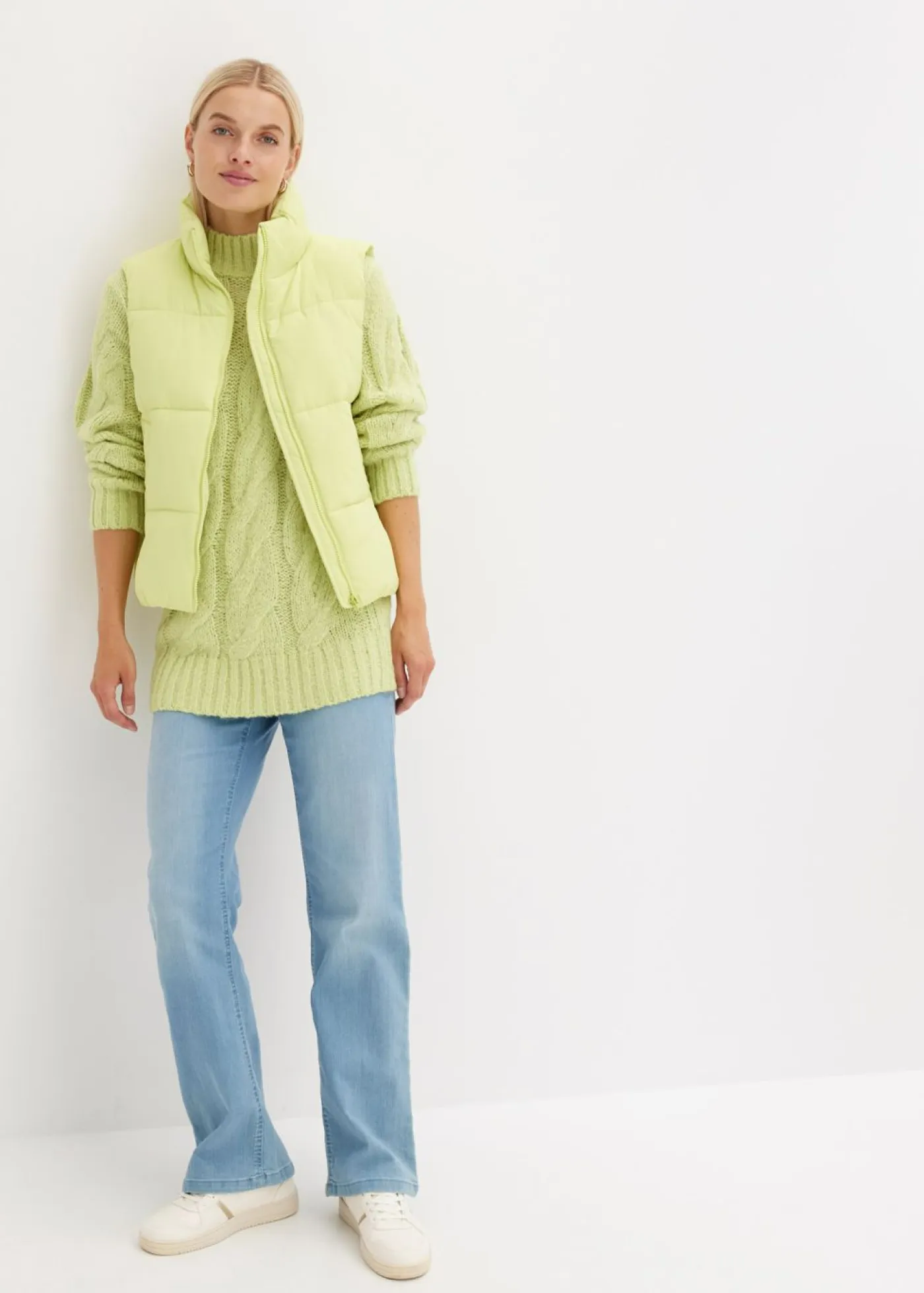 Online Jersey con patrón trenzado Mujer Jerséis|Ropa De Punto