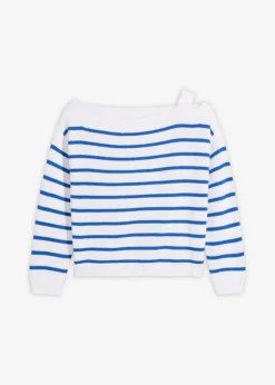 Discount Jersey con un hombro al descubierto Mujer Jerséis