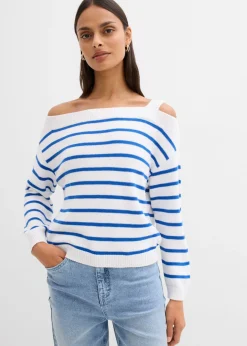 Discount Jersey con un hombro al descubierto Mujer Jerséis