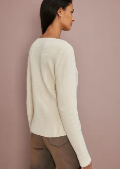 Outlet Jersey cruzado Mujer Jerséis|Ropa De Punto