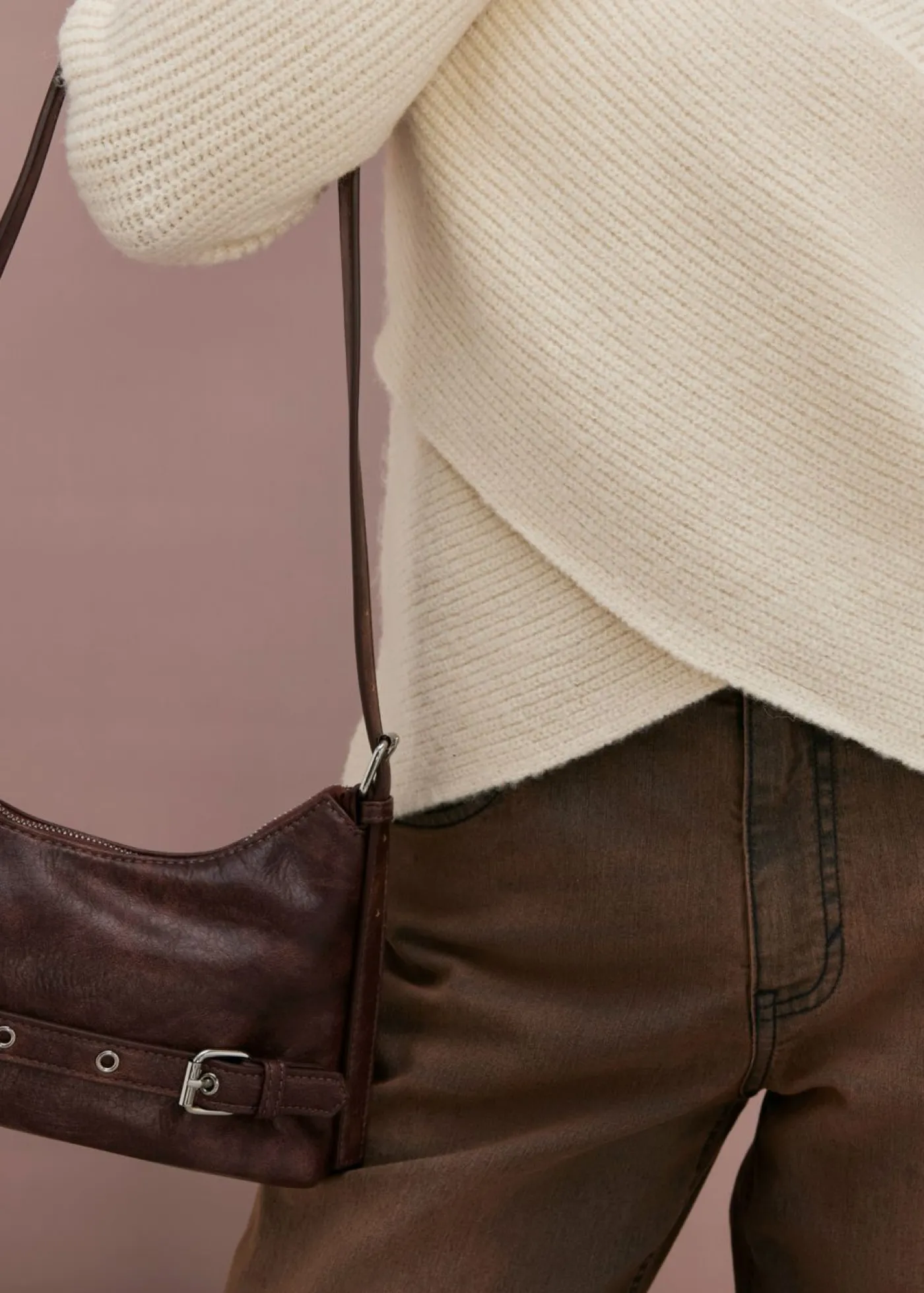Outlet Jersey cruzado Mujer Jerséis|Ropa De Punto