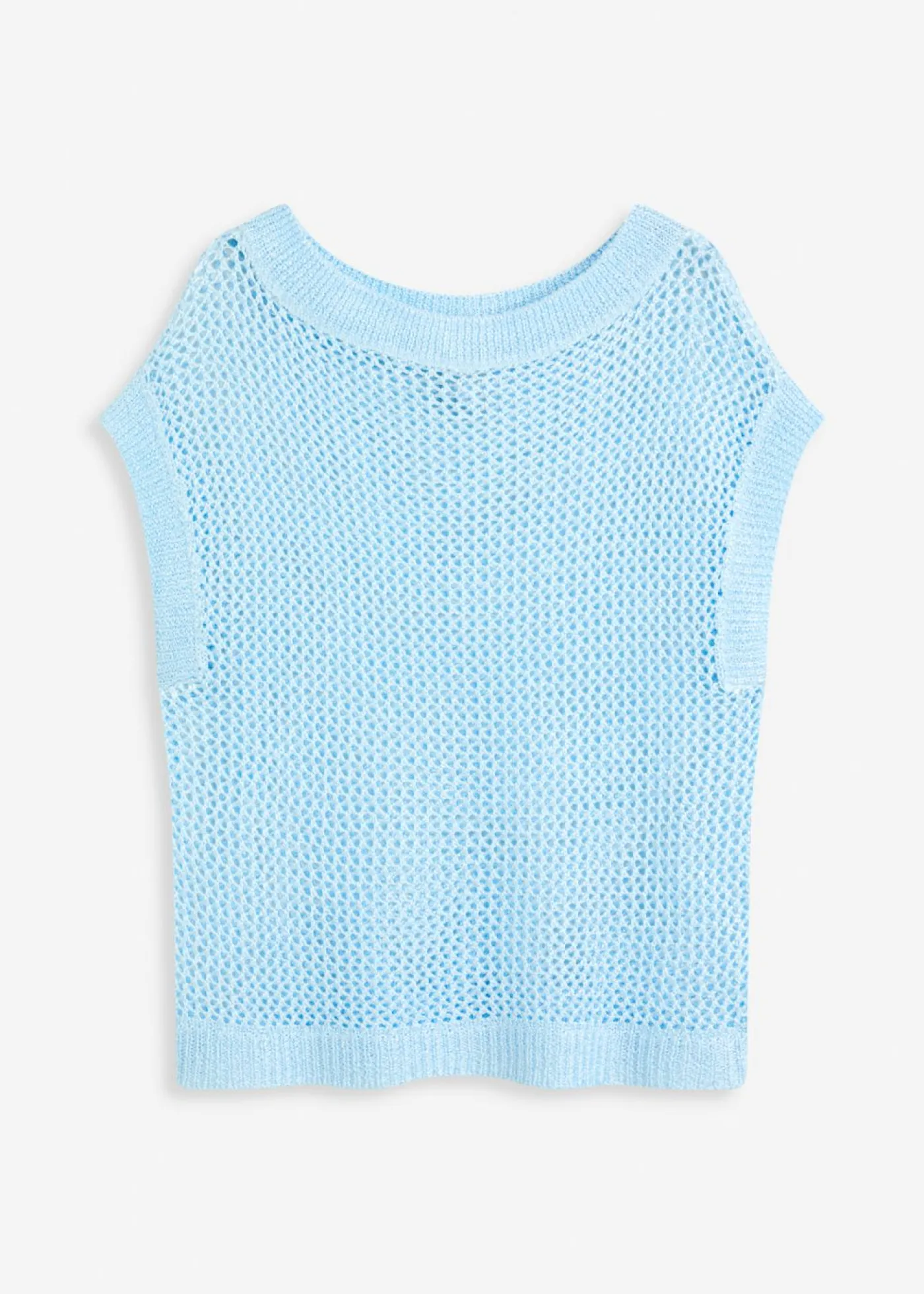 Online Jersey de ajour con hilo brillante Mujer Jerséis|Ropa De Punto