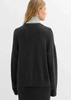 Clearance Jersey de algodón puro Mujer Esenciales|Jerséis