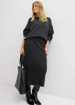 Clearance Jersey de algodón puro Mujer Esenciales|Jerséis