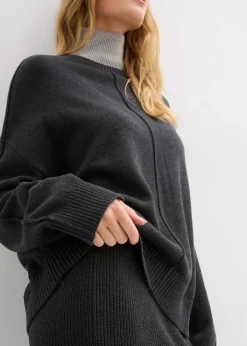 Clearance Jersey de algodón puro Mujer Esenciales|Jerséis
