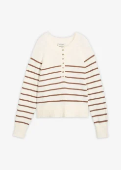 Clearance Jersey de algodón puro Mujer Jerséis|Ropa De Punto