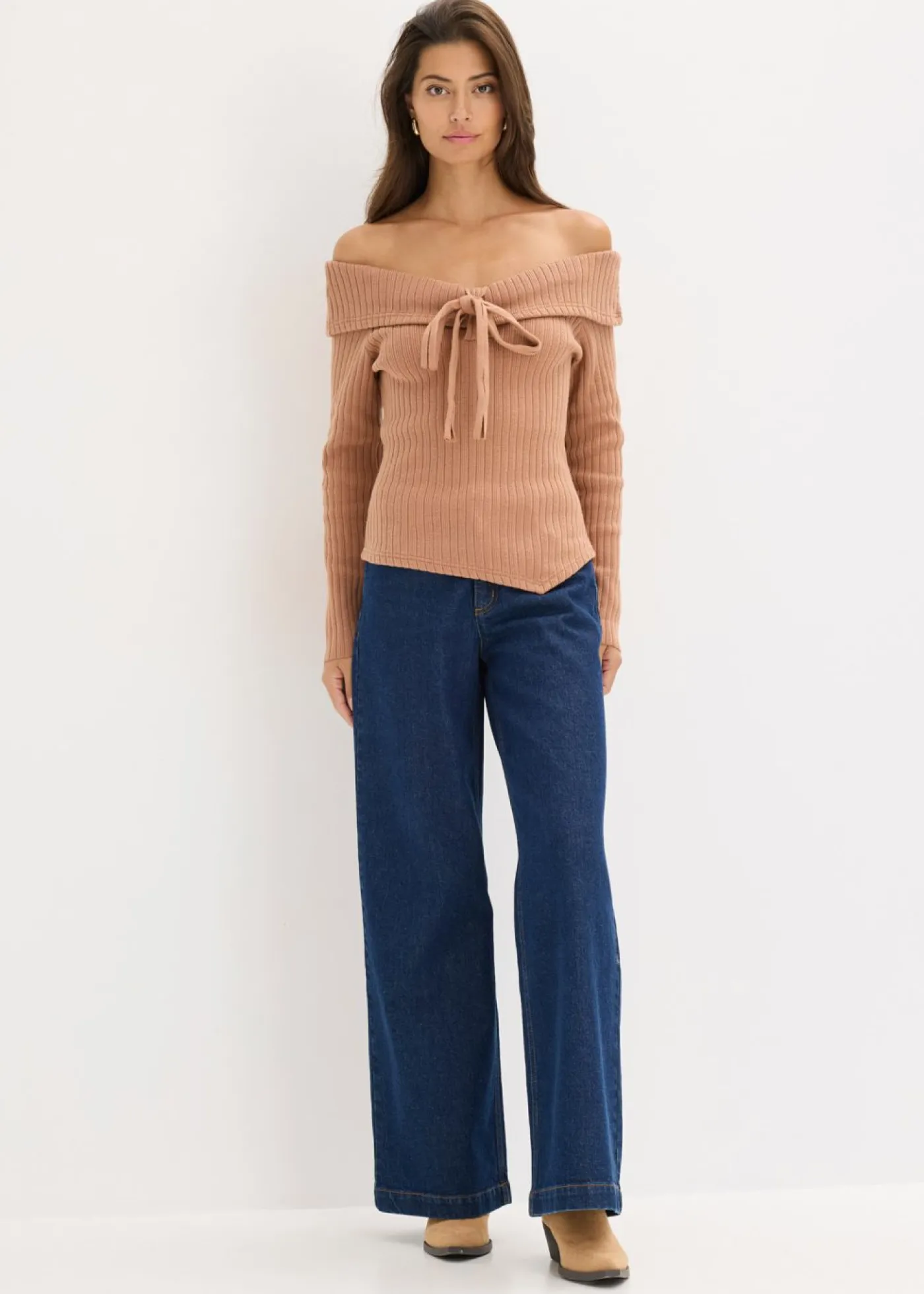 Sale Jersey de canalé Mujer Jerséis|Ropa De Punto