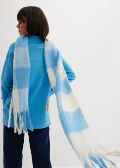 Outlet Jersey de canalé de algodón puro Mujer Jerséis|Ropa De Punto