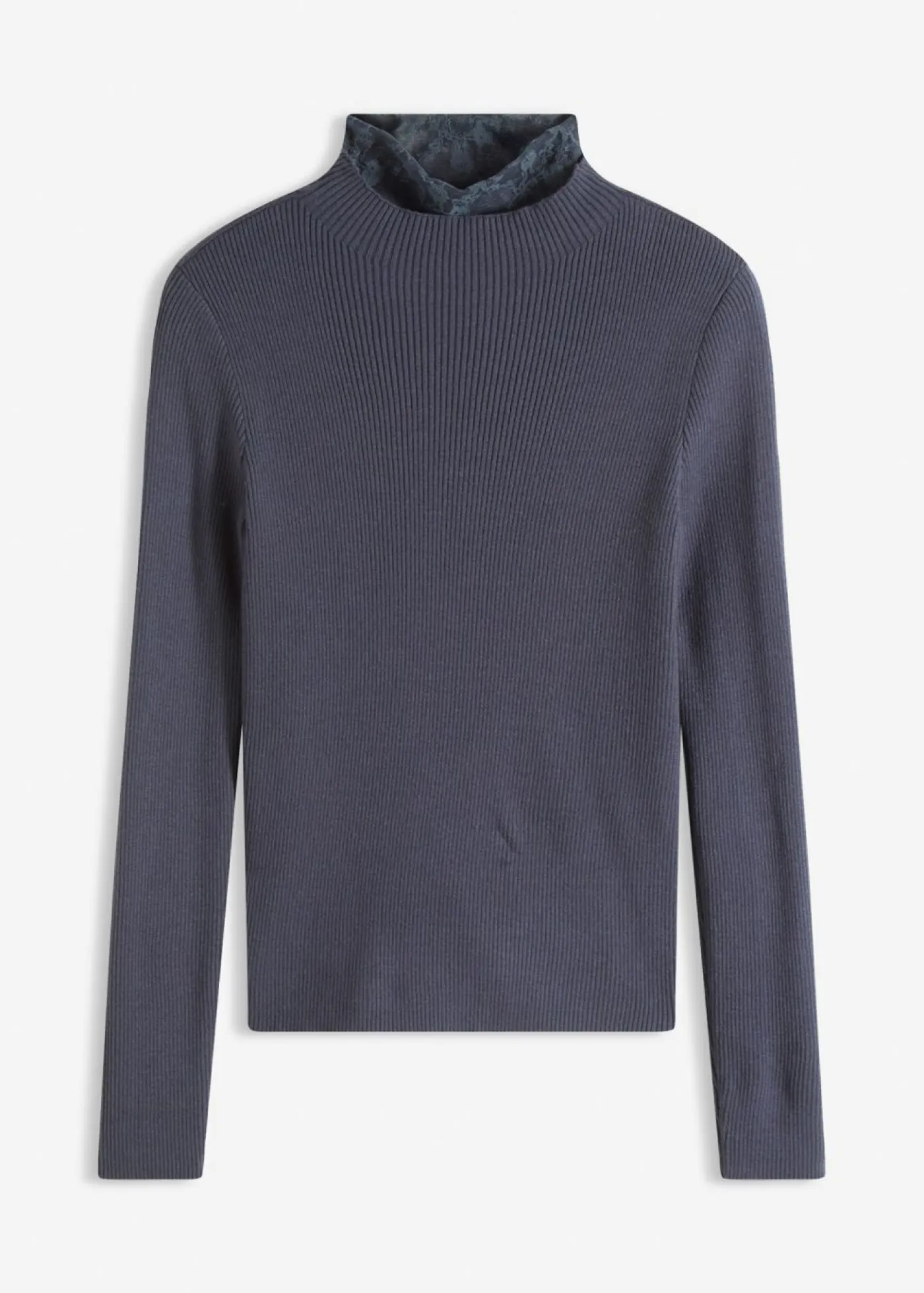 Best Jersey de canalé de mezcla de viscosa fluida Mujer Jerséis|Ropa De Punto