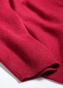 Jersey de canalé Milano con cuello redondo Mujer Jerséis|Ropa De Punto