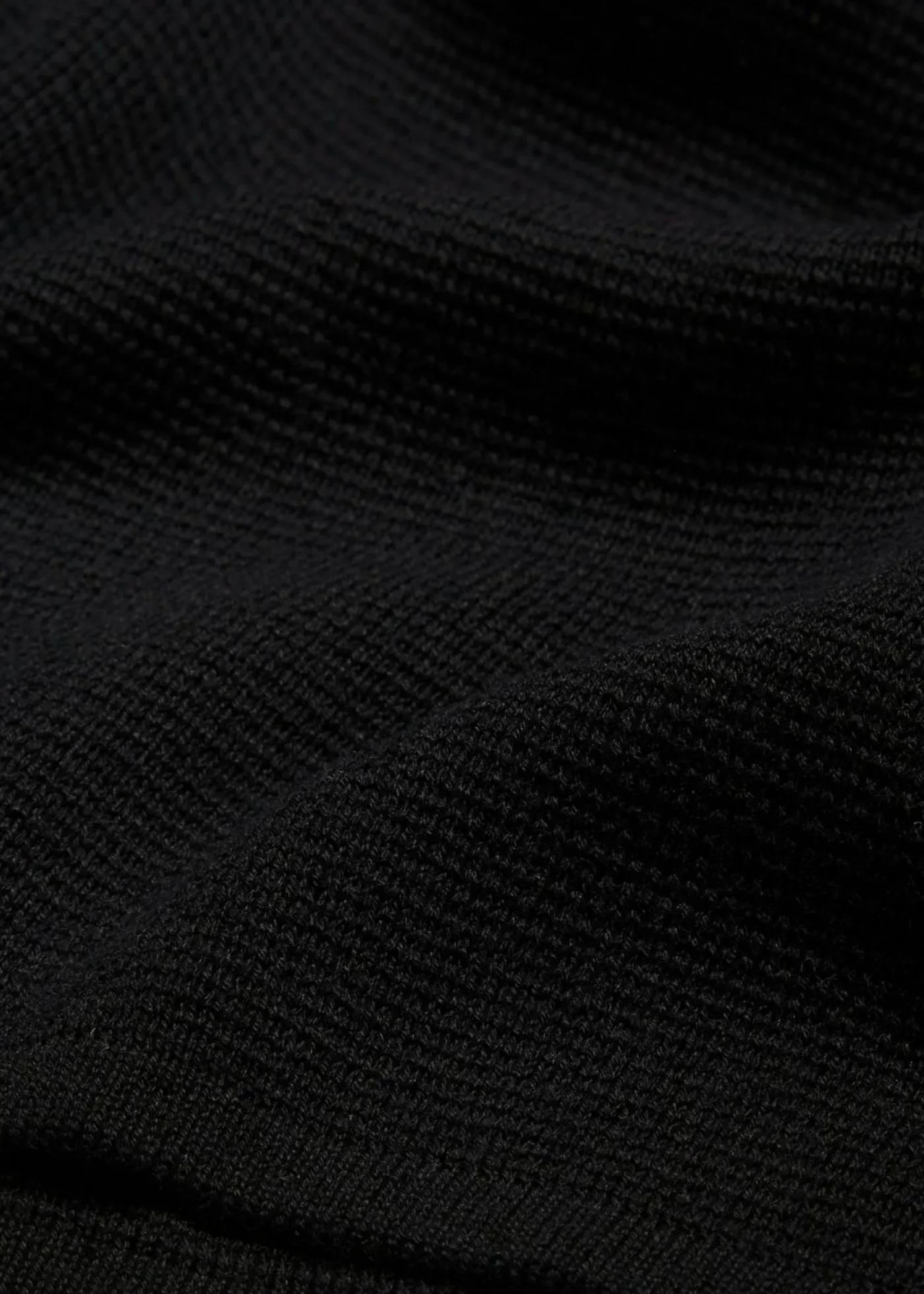 Clearance Jersey de canalé Milano con cuello redondo Mujer Jerséis|Ropa De Punto