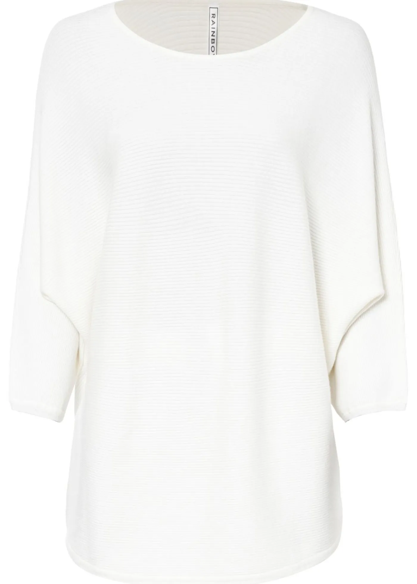 Jersey de canalé oversize de mezcla de viscosa Mujer Jerséis|Ropa De Punto