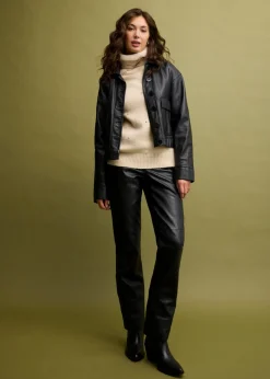 Outlet Jersey de cuello alto Mujer Jerséis|Ropa De Punto