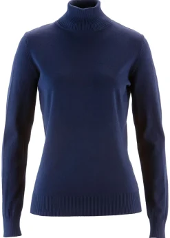 Discount Jersey de cuello alto Mujer Básicos|Jerséis