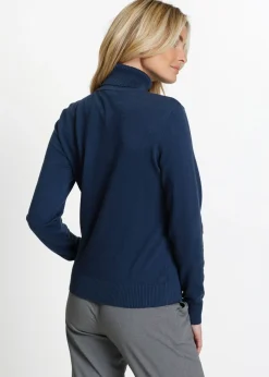 Discount Jersey de cuello alto Mujer Básicos|Jerséis