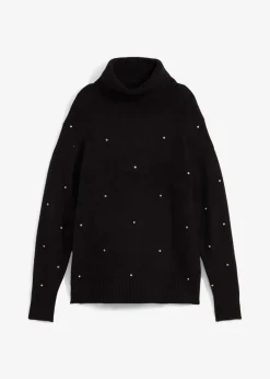 Sale Jersey de cuello alto Mujer Jerséis|Ropa De Punto
