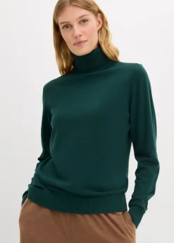 Hot Jersey de cuello alto Mujer Básicos|Jerséis