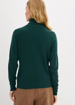 Hot Jersey de cuello alto Mujer Básicos|Jerséis
