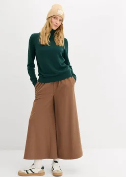 Hot Jersey de cuello alto Mujer Básicos|Jerséis
