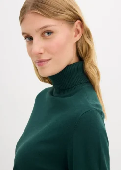 Hot Jersey de cuello alto Mujer Básicos|Jerséis