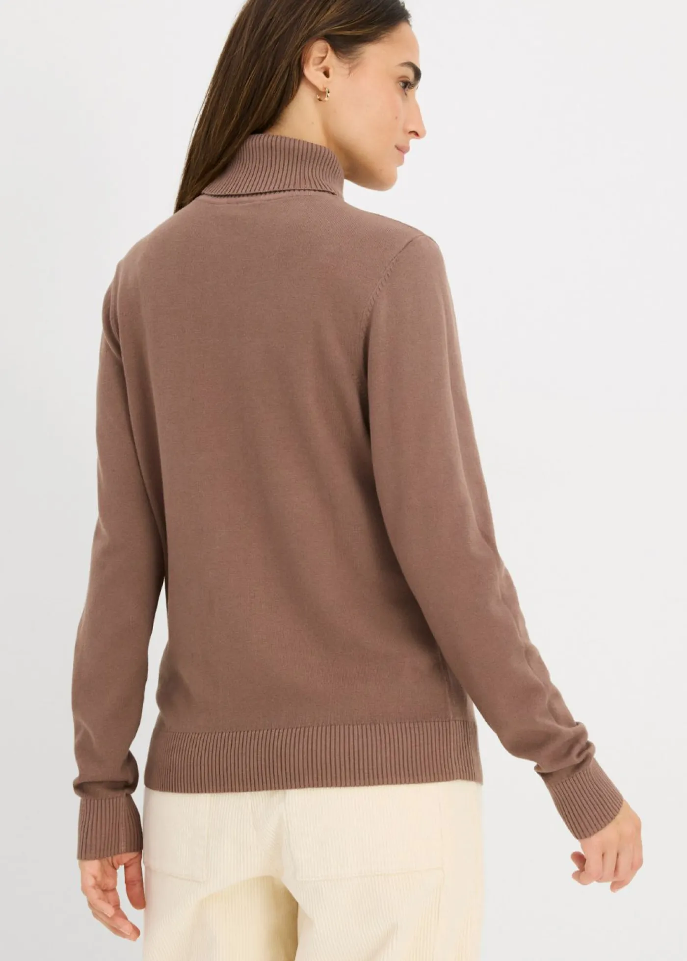 Hot Jersey de cuello alto Mujer Básicos|Jerséis