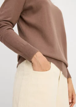 Hot Jersey de cuello alto Mujer Básicos|Jerséis