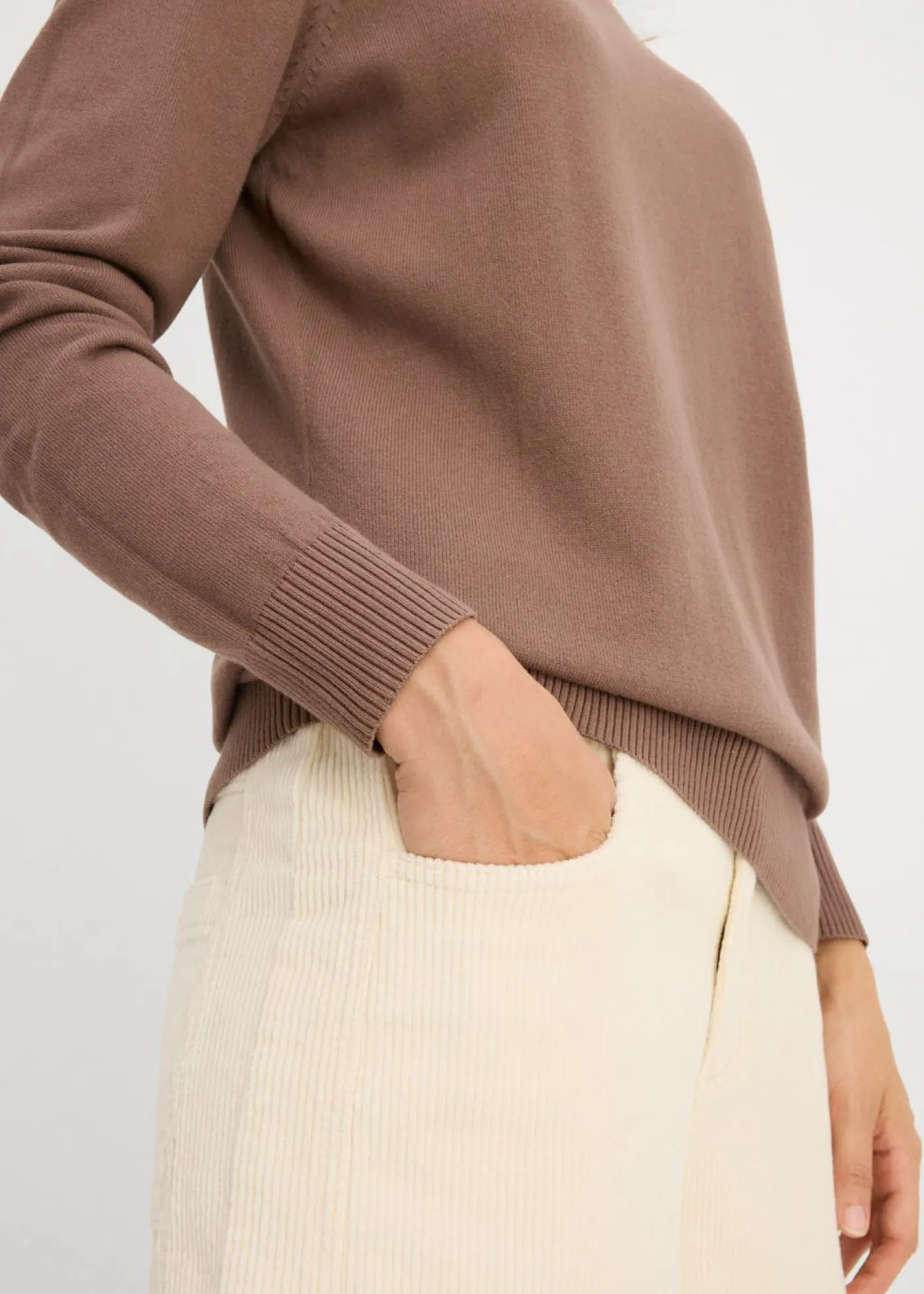 Hot Jersey de cuello alto Mujer Básicos|Jerséis